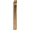 Ekena Millwork Thorton Craftsman Smooth Outlooker, Western Red Cedar, 5 1/2"W x 32"D x 44"H OUT06X32X44THR04SWR - alternate 2